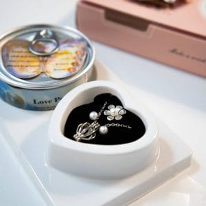 Pearl Necklace Gift Set – Wish and Love Pendant